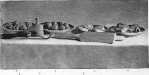 Butter Pats And Molded Butter.