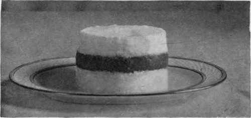 Cornstarch Pudding In Layers.