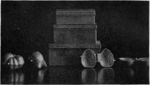 Ice Cream Molds In Brick Forms And Individual Lead Molds.