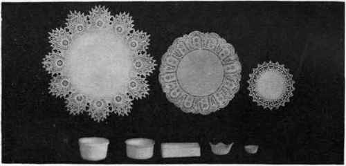 Lace Papers, Paper Boxes, And China Box.