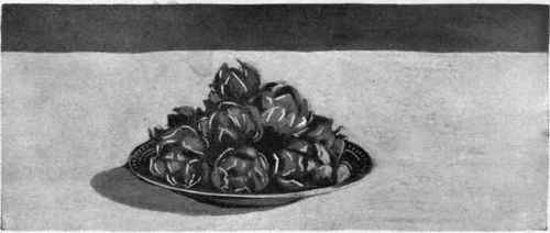 Radishes Cut To Imitate Roses.