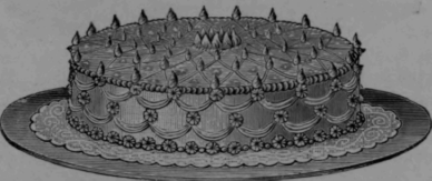 Almond Charlotte a la Beatrice Charlotte d'Amandes a la Beatrice