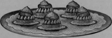 Anchovy Croutes a la Francaise Croutes d'Anchois a la Francaise