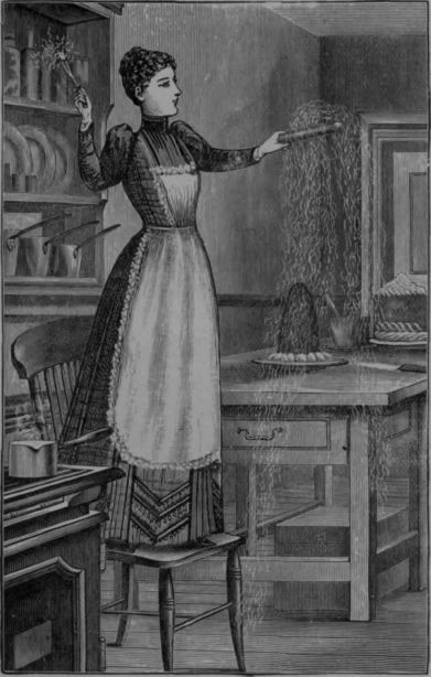 Apricot Meringues Meringues d'Abricots