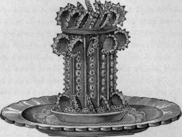 Bavaroise for Almond Charlotte A la Beatrice