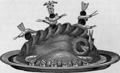 Chicken a la Cannes Poulet a la Cannes