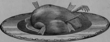 Chicken a la Financiere Poularde a la Financiere