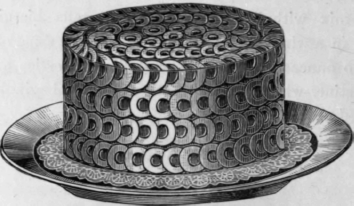 Chocolate Custard for Timbal A la Versailles