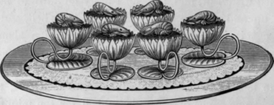 Crayfish, a, la Parisienne