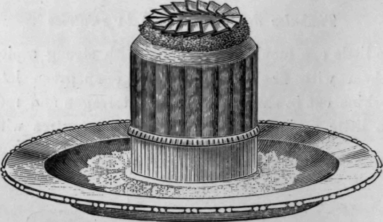 Cream Mixture for Souffle of Foie Gras A la Montreal