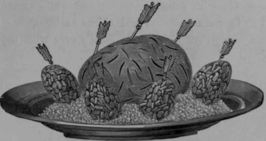 Cream for Mould for Cream a l'Indienne