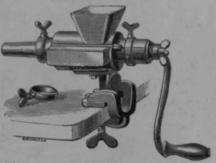 Fitted with one row of knives only, and specially designed for those to whom first cost is the principal consideration