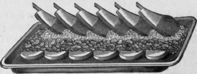 Lamb Cutlets a l'Espagne Cotelettes d'Agneau a l'Espagne