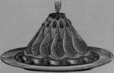 Lamb Cutlets in Chaudfroid Cotelettes d'Agneau en Chaudfroid