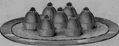 Little Cases a la Duchesse Marie Petites Caisses a la Duchesse Marie