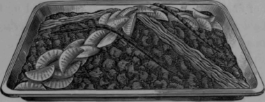 Little Pastry Straws a la Verdun Petites Pailles de Patisserie a la Verdun