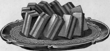 Maraschino and Coffee Glace for Little Cakes a l'Alexandra