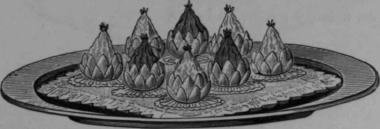 Meringue Mixture for Pastry Artichokes A la d'Estrees