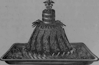 Mutton Outlets in Timbal a la Francaise Cotelettes de Mouton en Timbale a la Francaise