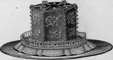 Neapolitan Cake Gateau Napolitaine