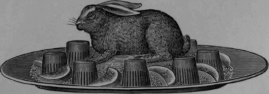 Puree for Cream of Rabbit A la Duxelle