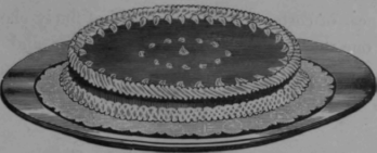 Puree for Fleur of Apples a la Creme