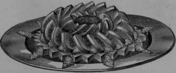 Puree of Chicken for Sandwiches A la Victoria