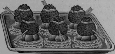 Puree of Mushrooms fob Kidneys a la Louisville