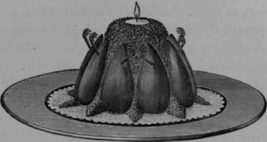 Ragout for filling the; QUails a la Lesseps