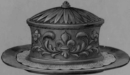 Raised Fish Pie a l'Imperiale Pate de Poisson a l'Imperiale