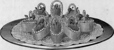 Sauce for Larks in Baskets