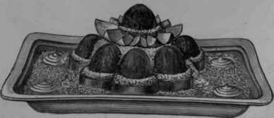 Souffle of Foie Gras a la Montreal Souffle de Foie Gras a la Montreal