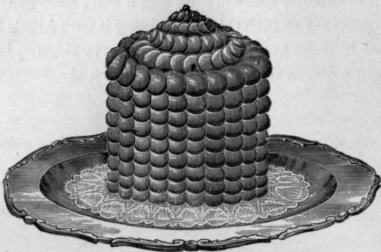 Strasburg Custard OEufs a la Strasbourg