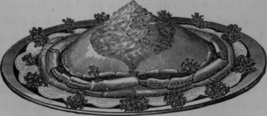 Timbal Of Crab A La Rosette Timbale De Crabe A La Rosette