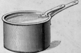 Tinned inside with Pure Tin