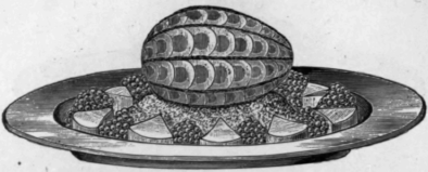 Truffle for Egg a la Millais