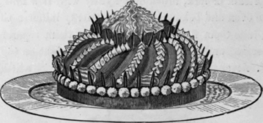 Walnuts or Filberts for Baba A la Parisienne