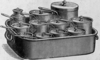 With Plates And Vessels Complete