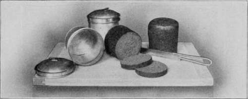 Grandmother's Brown Bread (Directions for Making, see Page 150).