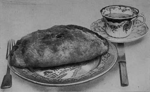 A Cornish Pasty and Dish of Tay 39