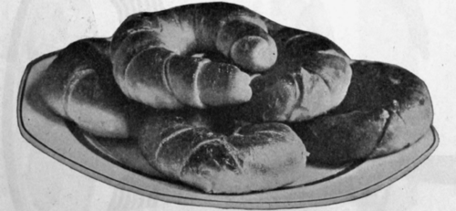 Brioche Cakes. Recipe on Page 89.