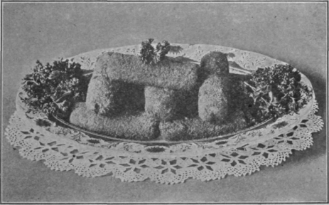 Shad Roe Croquettes. Recipe given on Page 165.