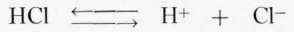 When a substance is ionized in solution the solution conducts an electrical current
