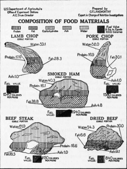 Composition of Meat