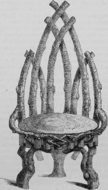 RUSTIC SEATS.