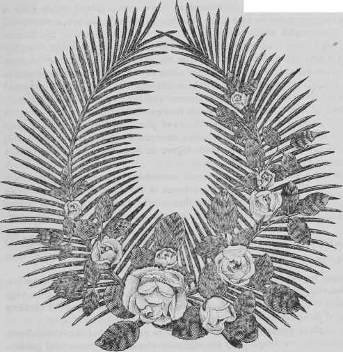 A Tasteful Wreath.