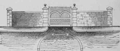 Automatic Entrance Gate.