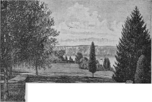 Distant View of the Hudson at Ashton.