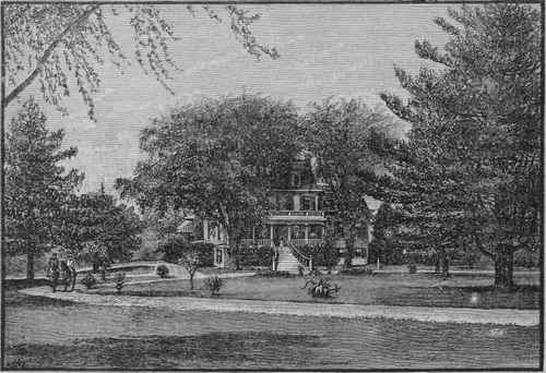 Fairview: Residence of Edward Weston, Yonkers, N. Y.