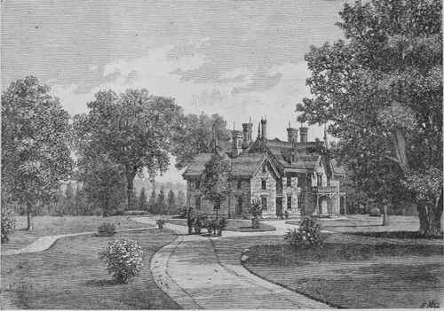 Greyrock: Homestead of D. J. Garth, Scarsdale, N. Y.